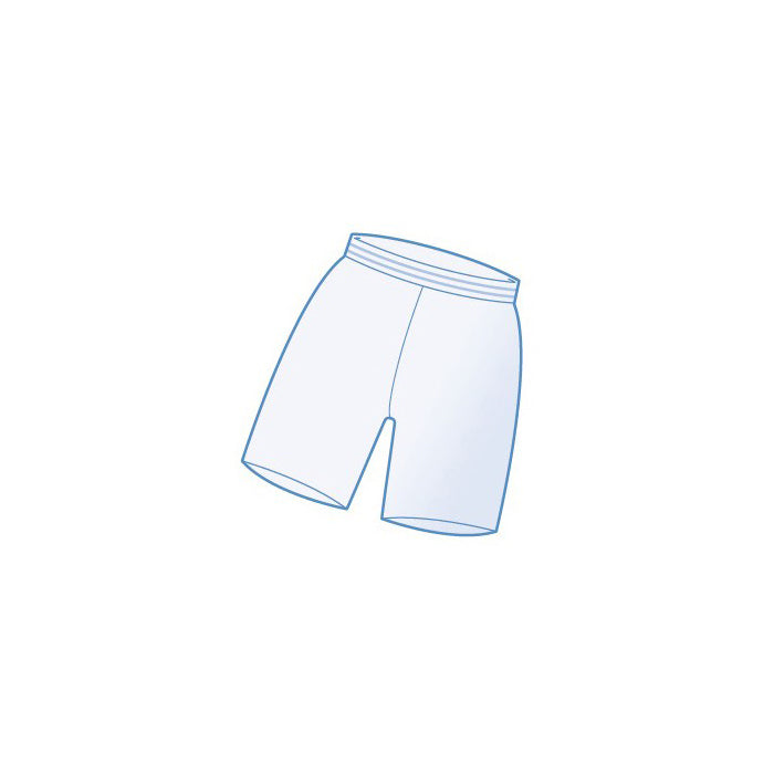 Illustration of iD expert fixation pants for incontinence. 