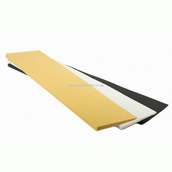 EVA Posting Wedge Strip | Adhesive Backed | 2° | 297mm x 65mm