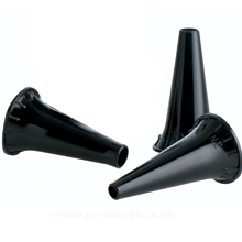 Heine AllSpec Otoscope Specula | Disposable | 2.5mm or 4mm | Pack of 50