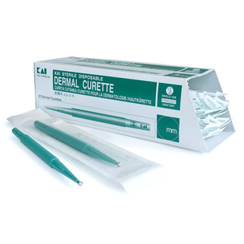 Kai Disposable Dermal Curette (20)