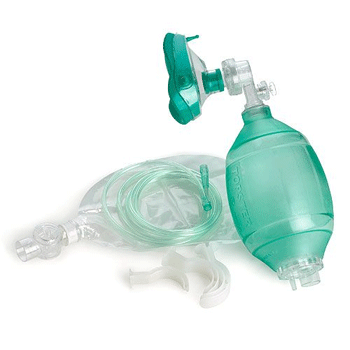 Guardian Disposable PVC Adult Resuscitator BVM