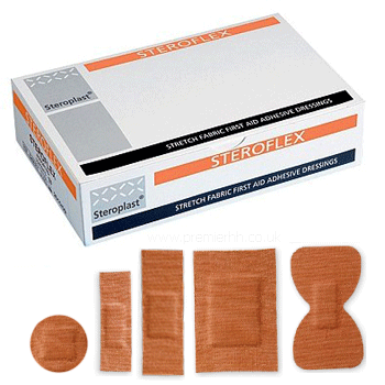 Steroflex Fabric Plasters | Various Sizes