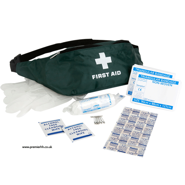 Steroplast HSE First Aid Kit | Lone Worker | Bag or Bum Bag