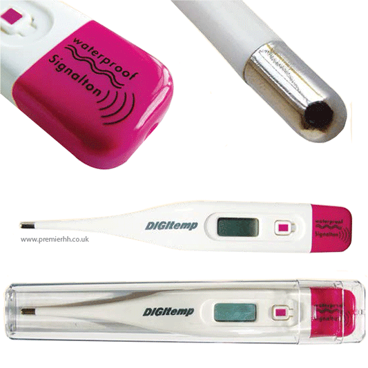 Digitemp Digital Patient Thermometer & Accessories