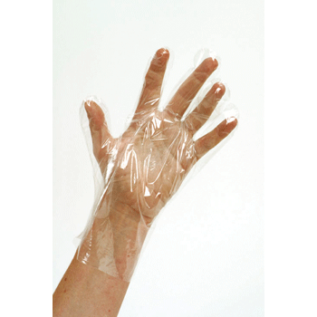 Shield Polythene Gloves | Various Sizes | Pack of 100