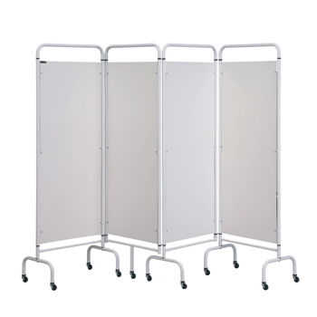 Sunflower Mobile Folding Ward Screen | 3, 4 or 5 Panel Options | Various Colours