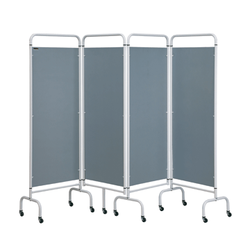 Sunflower Mobile Folding Ward Screen | 3, 4 or 5 Panel Options | Various Colours