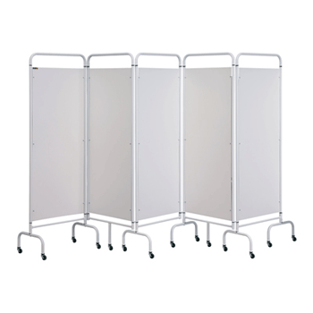 Sunflower Mobile Folding Ward Screen | 3, 4 or 5 Panel Options | Various Colours