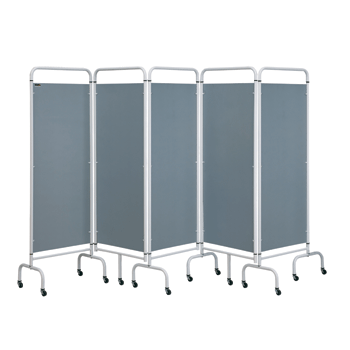 Sunflower Mobile Folding Ward Screen | 3, 4 or 5 Panel Options | Various Colours