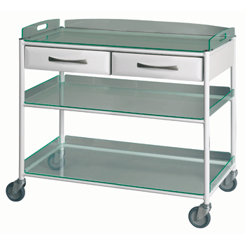 Sunflower DT8 Dressing Trolley | Various Options