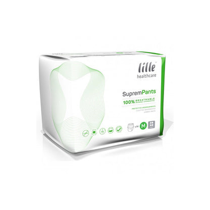 Lille Healthcare Suprem Pants | Various Sizes & Absorbency | Case