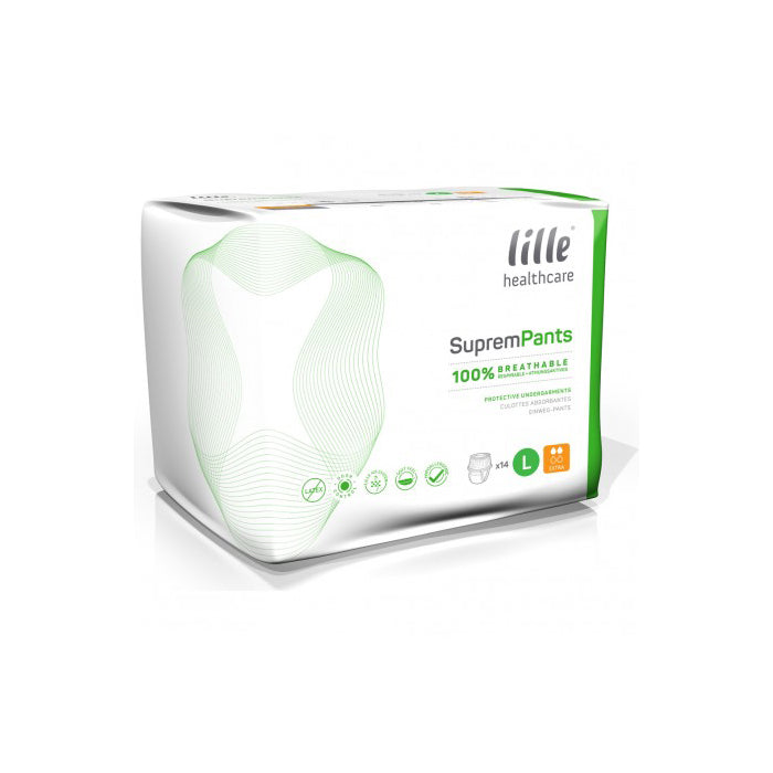 Lille Healthcare Suprem Pants | Various Sizes & Absorbency | Case