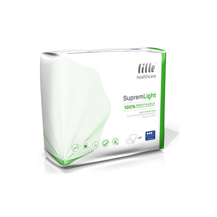 Lille Healthcare Suprem Light Shaped Pads | Various Absorbency | Case