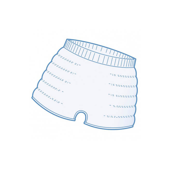 Illustration of iD Expert Fix Comfort super pant.