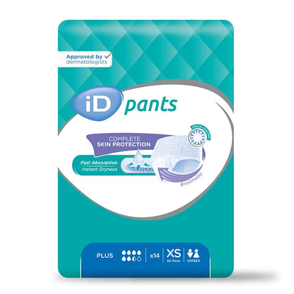 iD Expert Pants | Pull-up | Various Sizes & Absorbency | Case