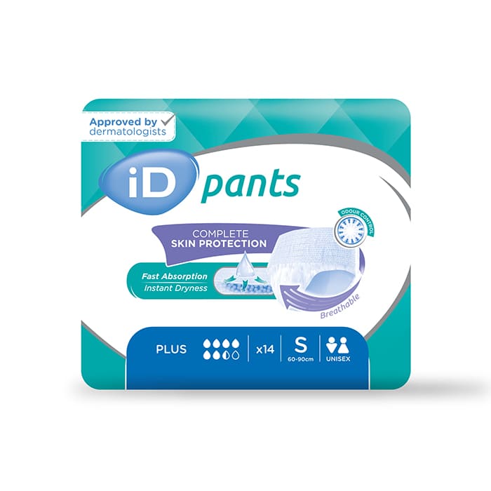 iD Expert Pants | Pull-up | Various Sizes & Absorbency | Case