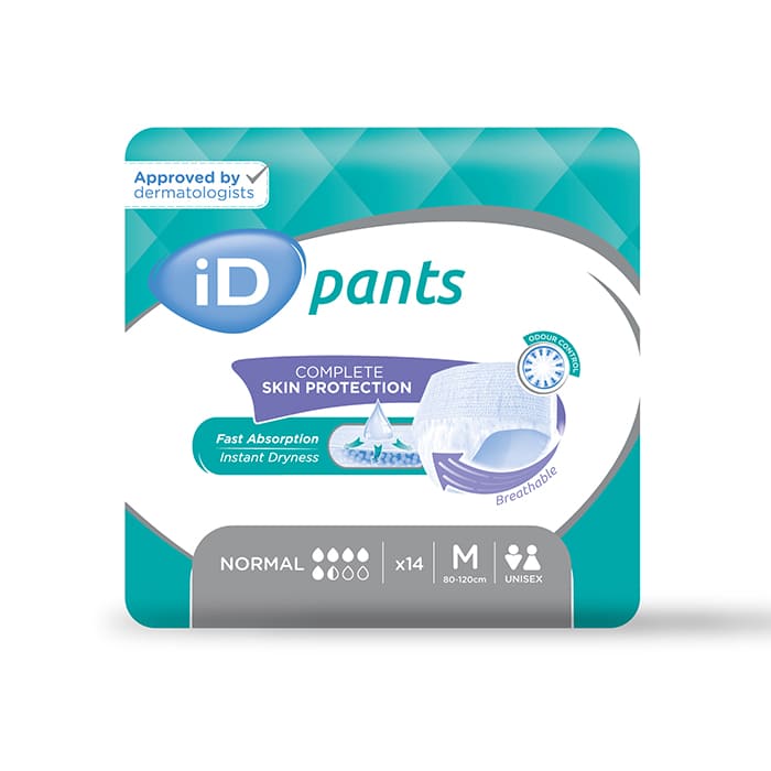 iD Expert Pants | Pull-up | Various Sizes & Absorbency | Case