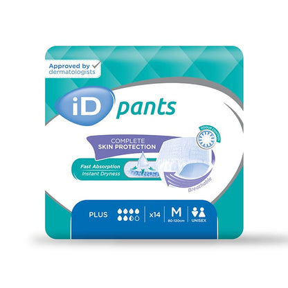 iD Expert Pants | Pull-up | Various Sizes & Absorbency | Case