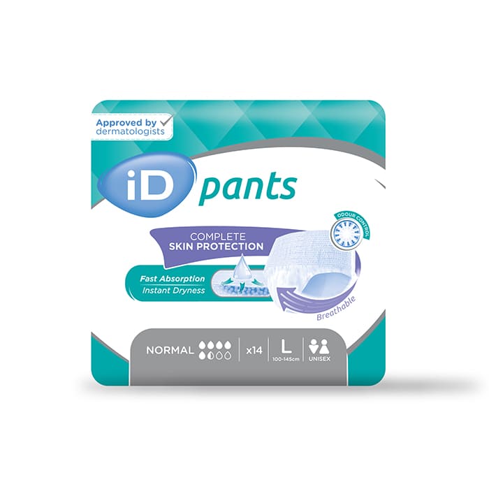 iD Expert Pants | Pull-up | Various Sizes & Absorbency | Case