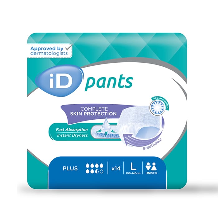 iD Expert Pants | Pull-up | Various Sizes & Absorbency | Case