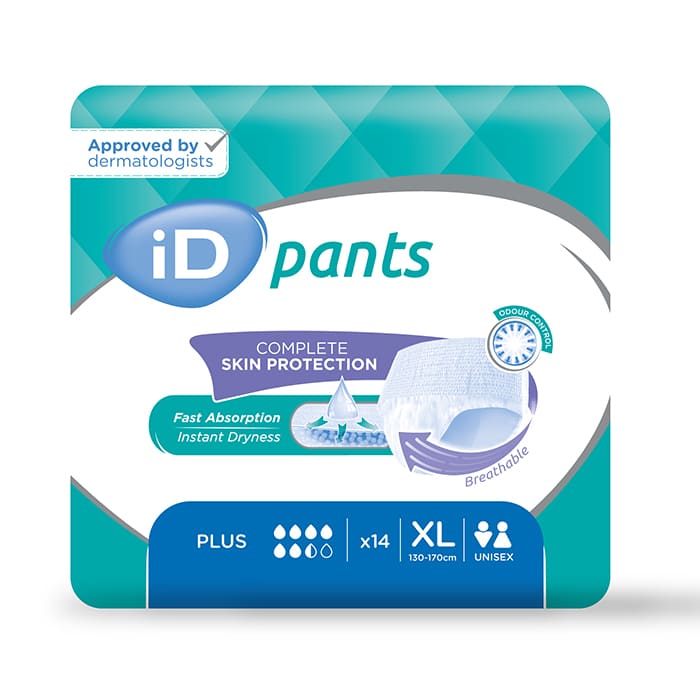 iD Expert Pants | Pull-up | Various Sizes & Absorbency | Case