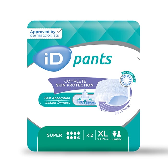 iD Expert Pants | Pull-up | Various Sizes & Absorbency | Case