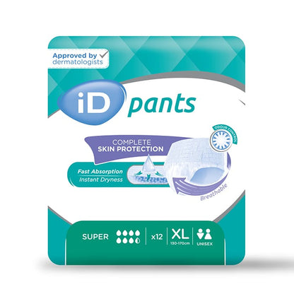 iD Expert Pants | Pull-up | Various Sizes & Absorbency | Case