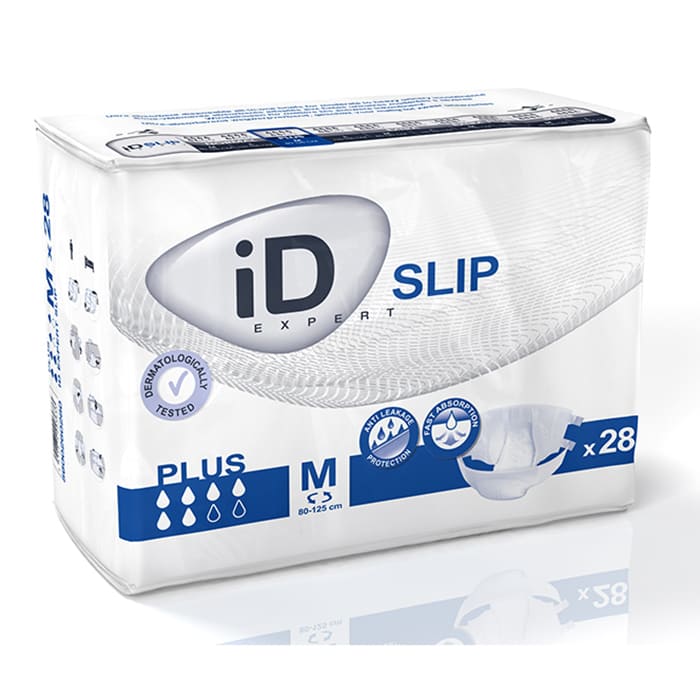 iD Expert Slip PE Briefs | Various Sizes & Absorbency | Case