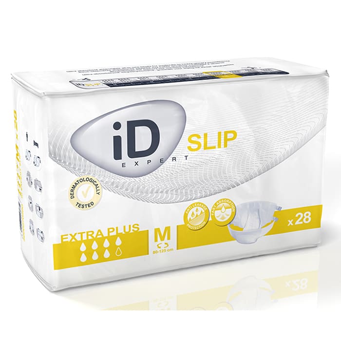 iD Expert Slip PE Briefs | Various Sizes & Absorbency | Case