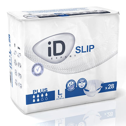 iD Expert Slip PE Briefs | Various Sizes & Absorbency | Case