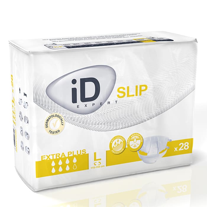 iD Expert Slip PE Briefs | Various Sizes & Absorbency | Case