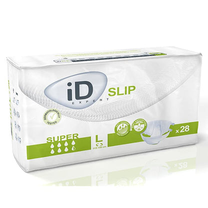 iD Expert Slip PE Briefs | Various Sizes & Absorbency | Case