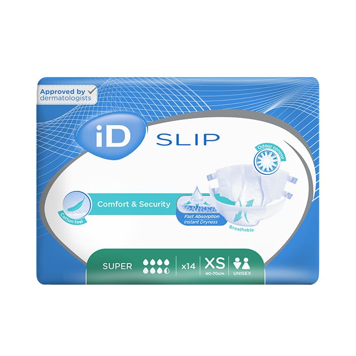 iD Expert Slip TBS Briefs | Various Sizes & Absorbency | Case