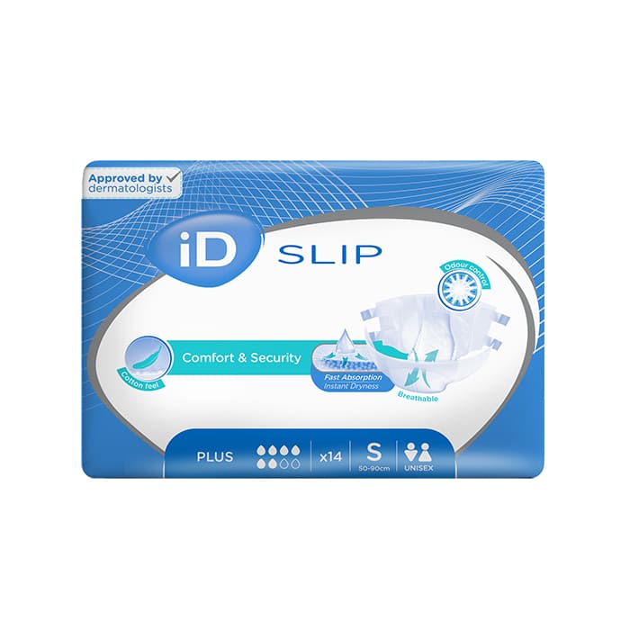 iD Expert Slip TBS Briefs | Various Sizes & Absorbency | Case