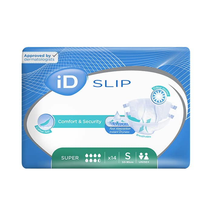 iD Expert Slip TBS Briefs | Various Sizes & Absorbency | Case