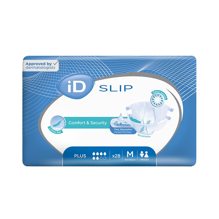 iD Expert Slip TBS Briefs | Various Sizes & Absorbency | Case