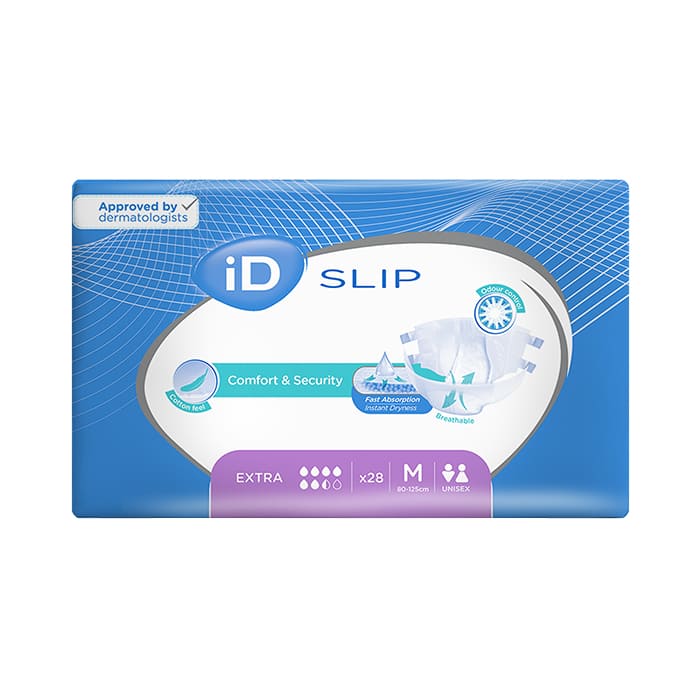 iD Expert Slip TBS Briefs | Various Sizes & Absorbency | Case