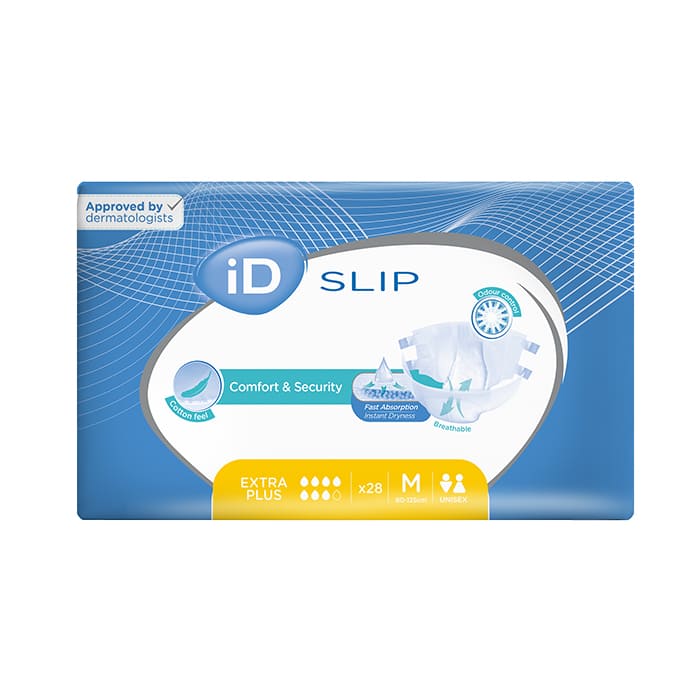 iD Expert Slip TBS Briefs | Various Sizes & Absorbency | Case