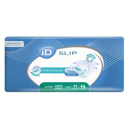 iD Expert Slip TBS Briefs | Various Sizes & Absorbency | Case