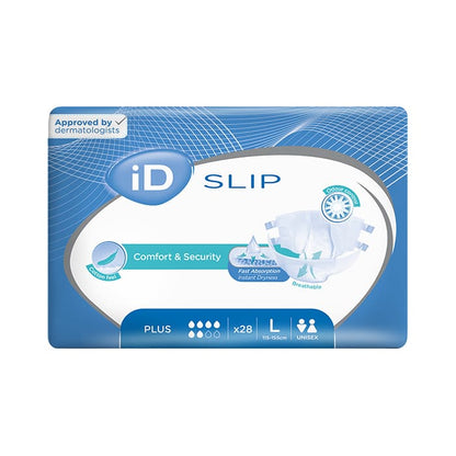 iD Expert Slip TBS Briefs | Various Sizes & Absorbency | Case