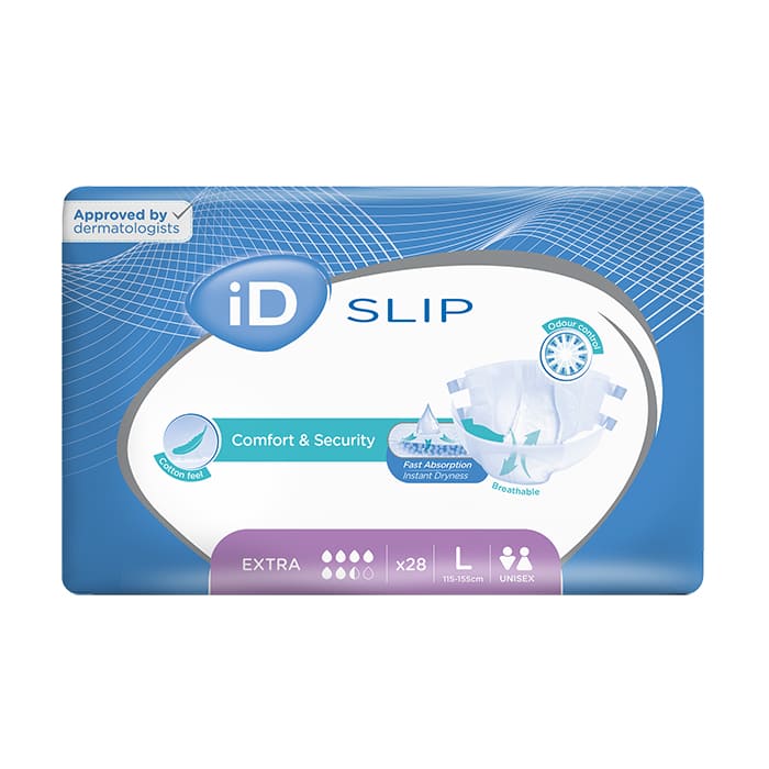 iD Expert Slip TBS Briefs | Various Sizes & Absorbency | Case