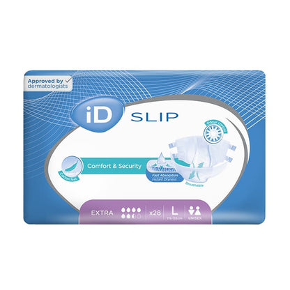 iD Expert Slip TBS Briefs | Various Sizes & Absorbency | Case