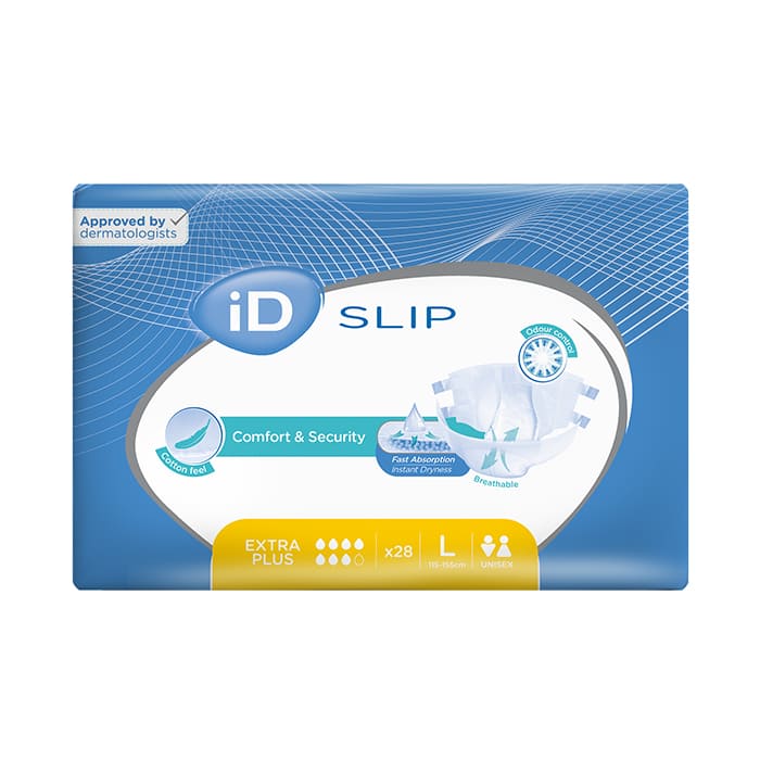 iD Expert Slip TBS Briefs | Various Sizes & Absorbency | Case