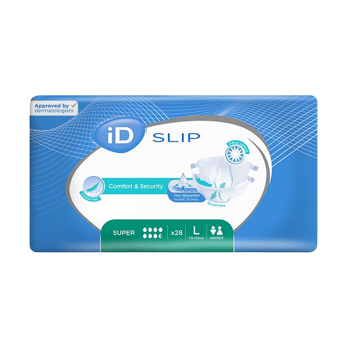 iD Expert Slip TBS Briefs | Various Sizes & Absorbency | Case