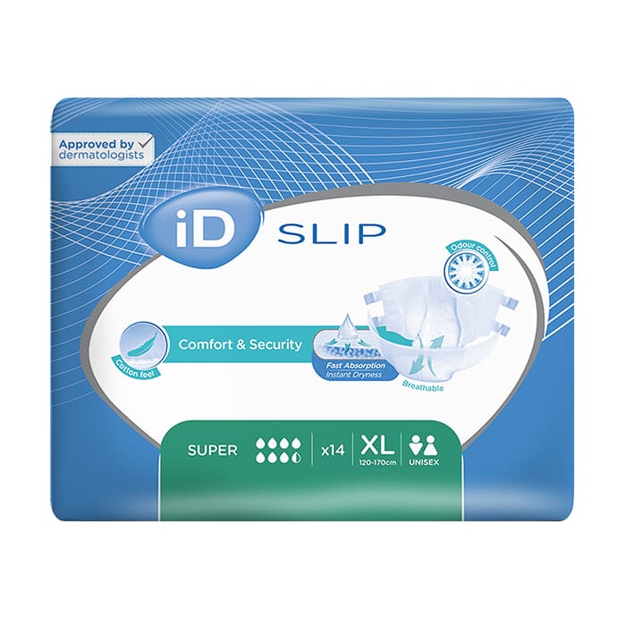 iD Expert Slip TBS Briefs | Various Sizes & Absorbency | Case