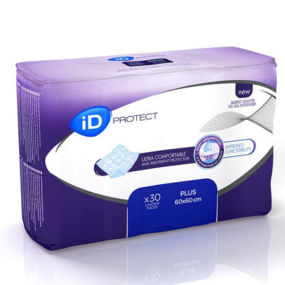 iD Expert Protect Bed & Seat Pads | Various Sizes & Absorbency | Case