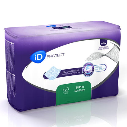 iD Expert Protect Bed & Seat Pads | Various Sizes & Absorbency | Case