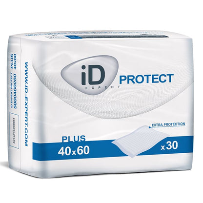 iD Expert Protect Bed & Seat Pads | Various Sizes & Absorbency | Case