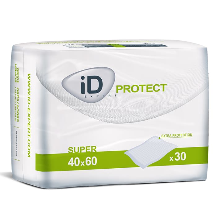 iD Expert Protect Bed & Seat Pads | Various Sizes & Absorbency | Case