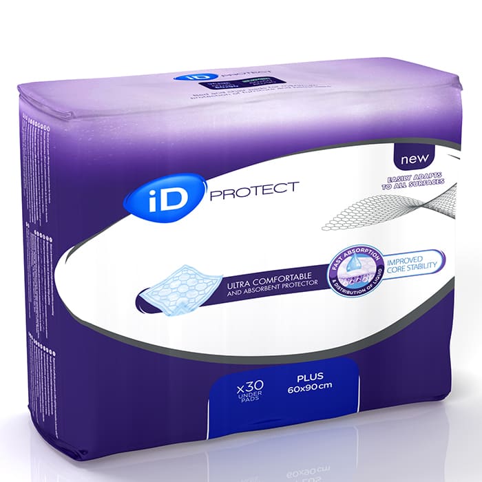 iD Expert Protect Bed & Seat Pads | Various Sizes & Absorbency | Case